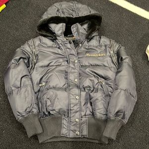 Rocawear black puffer jacket